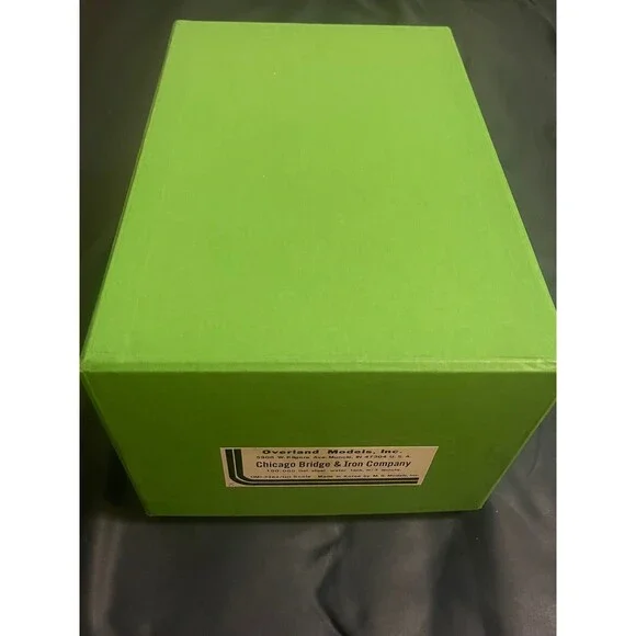 Overland Models 100,000 Gallon Steel Water Tank Brass Chicago Bridge OMI-3262 HO - Picture 7 of 8